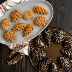 Moule à Gâteaux Pommes de Pin (x9) Bronze Nordic Ware