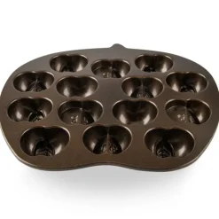 Moule à Gâteaux Pommes (x14) Bronze Nordic Ware