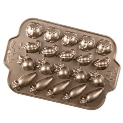 Moule à Gâteaux Potager (x20) Toffee Nordic Ware