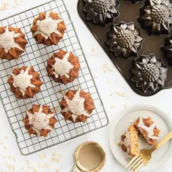 Moule à Gâteaux Tournesols (x6) Bronze Nordic Ware