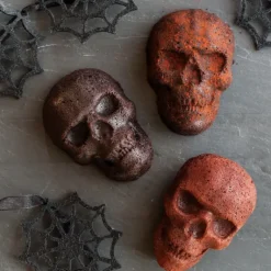 Moule à Gâteaux Têtes de Mort (x6) Bronze Nordic Ware