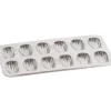 Moule 12 Madeleines Fer Blanc Gobel