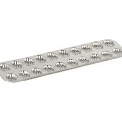 Moule 20 Madeleinettes Fer Blanc Gobel