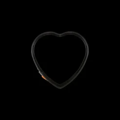 Moule à Manqué Coeur Anti-Adhésif Fond Amovible 25 cm Le Creuset