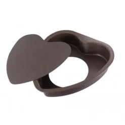 Moule à Manqué Coeur Saint-Valentin fond mobile