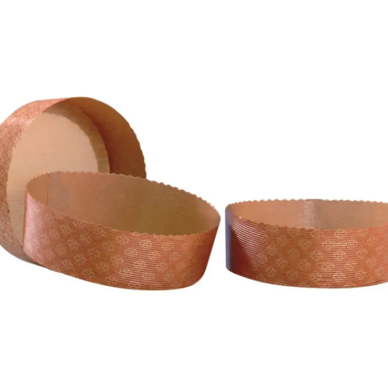 Moule à Manqué en Papier 22 cm x H 7 cm (x50)