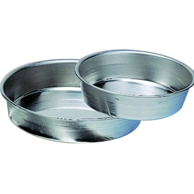 Moule à Manqué Fer Blanc 10 cm x H 3 cm