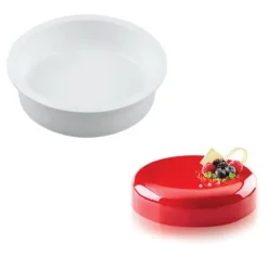 Moule à Manqué Silicone Ø 180mm Silikomart