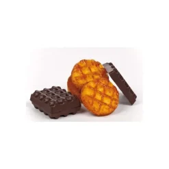 Moule 18 Mini Gaufres Rondes en Silicone