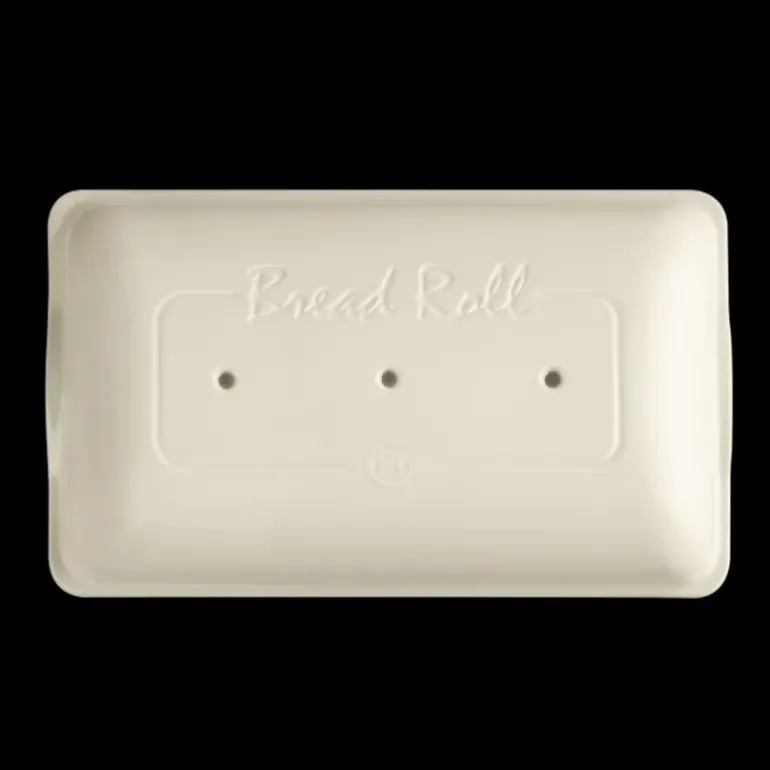 Moule à Mini-Baguettes en Céramique 39 cm Lin Emile Henry