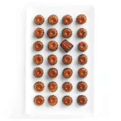 Moule à Mini-Cannelés Silicone (x28) Mastrad