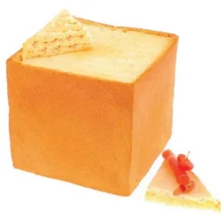 Moule à Pain Surprise Carré 16x16 cm avec Couvercle