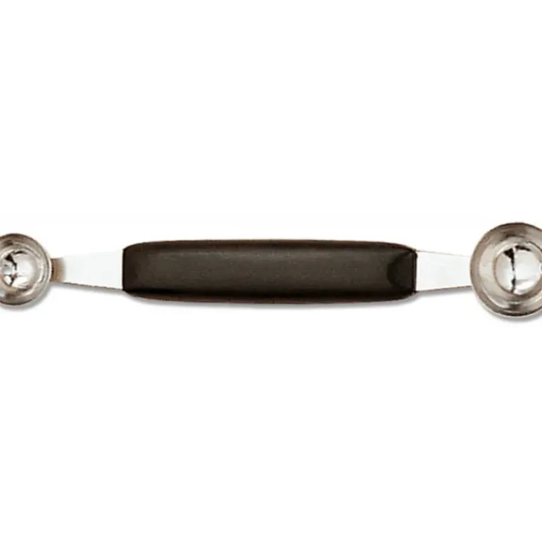 Moule à pomme double 20/25 mm Acier inox