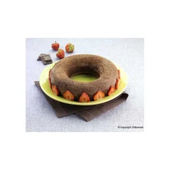 Moule à Savarin professionnel Ø240 mm Silikomart