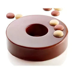 Moule à Savarin Saturne en Silicone Ø 200mm Silikomart