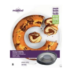 Moule à Savarin Silicone 31 x 25,5 cm Mastrad