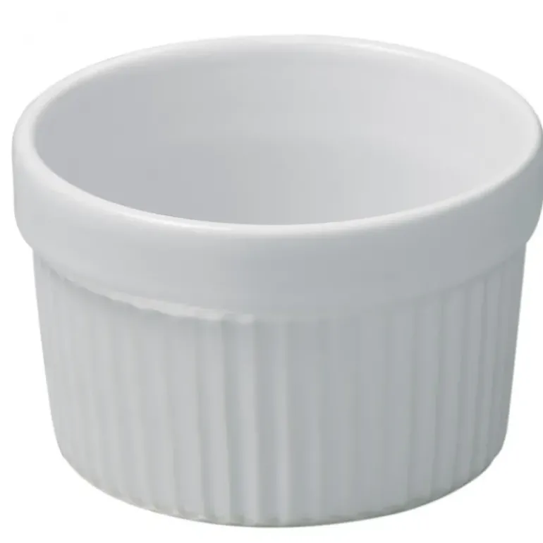 Moule à Soufflé Blanc Ø 8,2cm French Classique Revol
