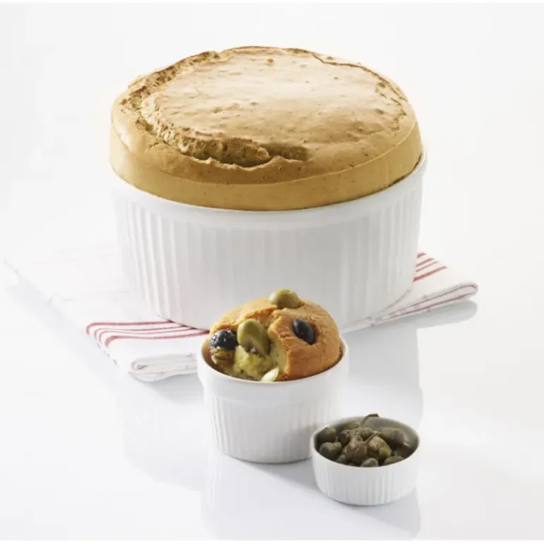 Moule à Soufflé Blanc Ø 8,2cm French Classique Revol