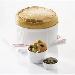 Moule à Soufflé Blanc Ø 11,8cm French Classique Revol