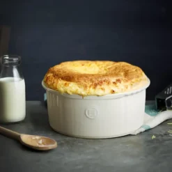 Moule à Soufflé en Céramique Ø 23 cm Argile Emile Henry