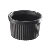 Moule à Soufflé Noir Ø 8,2cm French Classique Revol