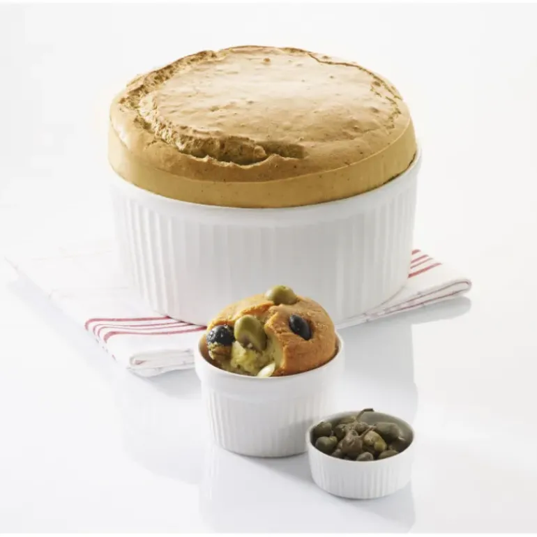 Moule à Soufflé Noir Ø 8,2cm French Classique Revol