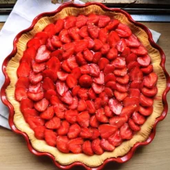 Moule à Tarte en Céramique Ø 33 cm Grand Cru Emile Henry