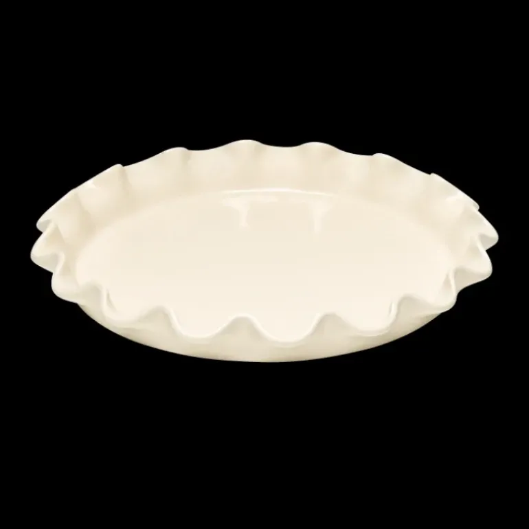Moule à Tarte en Céramique Ø 33 cm Argile Emile Henry