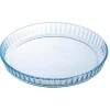 Moule à Tarte en Verre 30 cm 1,8 L Bake & Enjoy Pyrex
