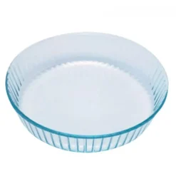 Moule à Tarte en Verre 25 cm 1,2 L Bake & Enjoy Pyrex