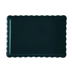 Moule à Tarte Rectangulaire en Céramique 33,5 x 24 cm Belle-Île Emile Henry