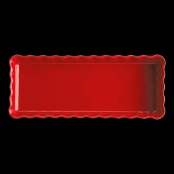 Moule à Tarte Rectangulaire en Céramique 15 x 36 cm Grand Cru Emile Henry