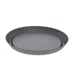 Moule Anti Adhésif Tarte aux Fruits Frais Ø 28 cm x H 3 cm De Buyer
