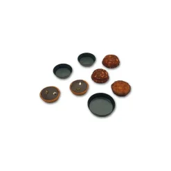 Moule Anti-Adhésif pour Millasson Ø7.5 cm (x12)