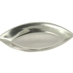 Moule Barquette Lisse Fer Blanc 11 cm (x12)