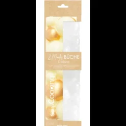 Moule Bûche Délice 30 cm PET Scrapcooking (x2)