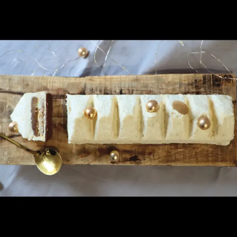 Moule Bûche Royale 29,5 cm PET Scrapcooking (x2)