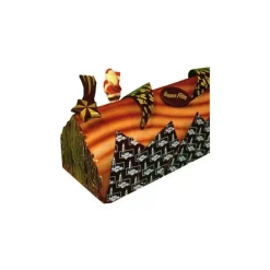 Moule Bûche Triangle Marbré (x12)