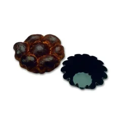 Moule Brioche 14 côtes 14 cm x H 5 cm Anti-adhésif Matfer