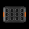 Moule Cannelés Anti-Adhésif 12 Empreintes 38,7 x 26,9 cm Le Creuset