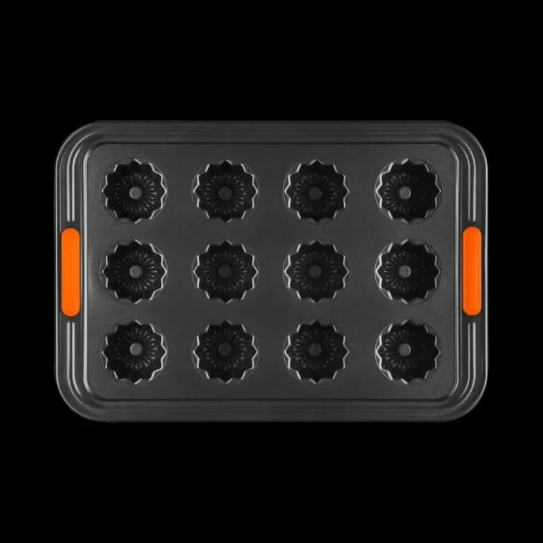 Moule Cannelés Anti-Adhésif 12 Empreintes 38,7 x 26,9 cm Le Creuset