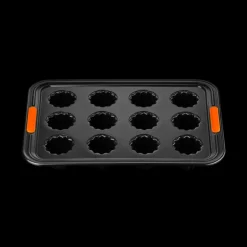 Moule Cannelés Anti-Adhésif 12 Empreintes 38,7 x 26,9 cm Le Creuset