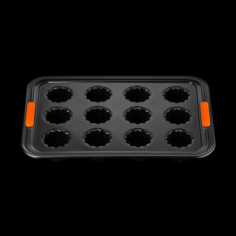 Moule Cannelés Anti-Adhésif 12 Empreintes 38,7 x 26,9 cm Le Creuset