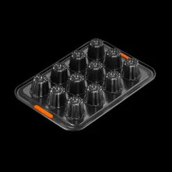 Moule Cannelés Anti-Adhésif 12 Empreintes 38,7 x 26,9 cm Le Creuset