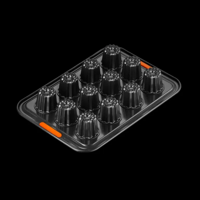 Moule Cannelés Anti-Adhésif 12 Empreintes 38,7 x 26,9 cm Le Creuset