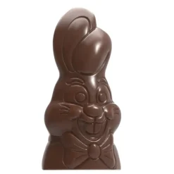Moule Chocolat Aimanté Buste Lapin 20 cm Chocolate World