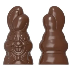 Moule Chocolat Aimanté Buste Lapin 20 cm Chocolate World