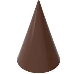 Moule Chocolat Aimanté Cône 12 cm Chocolate World