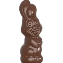 Moule Chocolat Aimanté Lapin de Pâques 15 cm Chocolate World