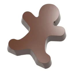 Moule Chocolat Aimanté Pain d'Épice (x12) Chocolate World